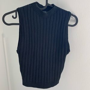 american apparel sweater vest